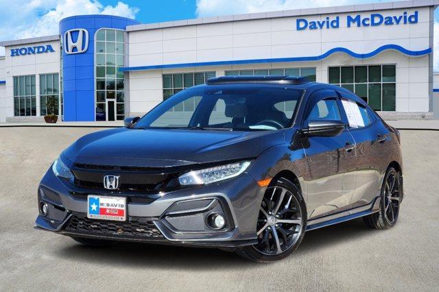 used 2020 Honda Civic car, priced at $21,567