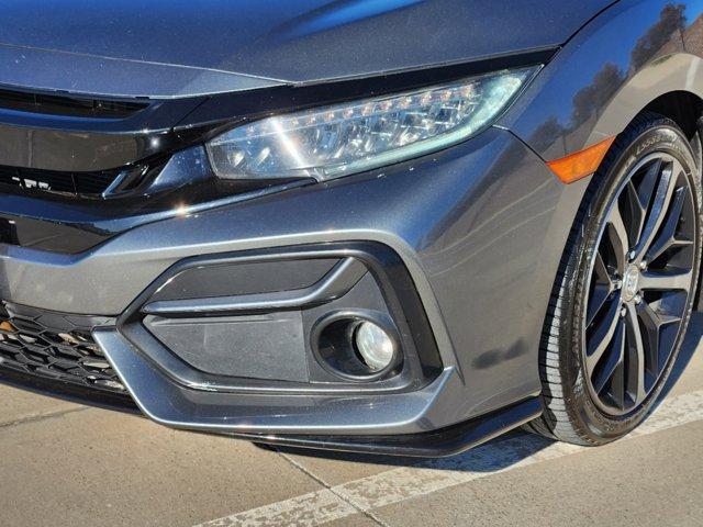 used 2020 Honda Civic car, priced at $21,567