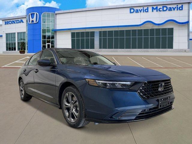 new 2025 Honda Accord Hybrid car, priced at $34,418
