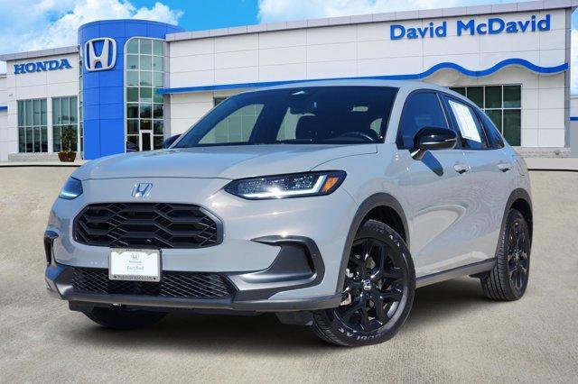 used 2023 Honda HR-V car, priced at $22,999