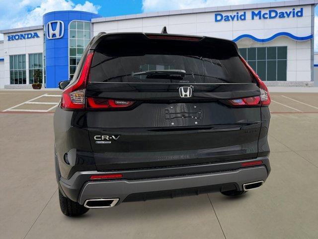 new 2025 Honda CR-V Hybrid car, priced at $37,500