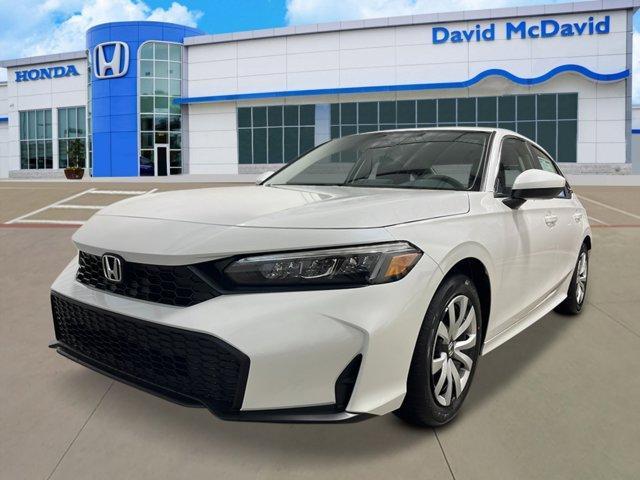 new 2026 Honda Civic car, priced at $25,291