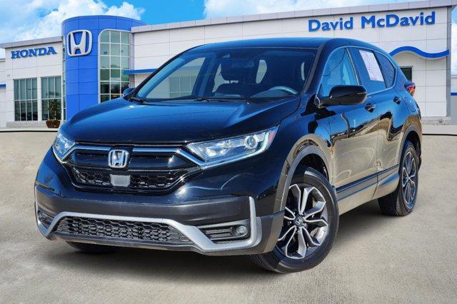 used 2021 Honda CR-V car, priced at $23,194