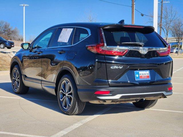 used 2021 Honda CR-V car, priced at $23,194