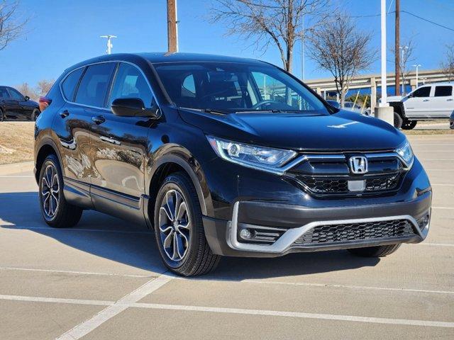 used 2021 Honda CR-V car, priced at $23,194