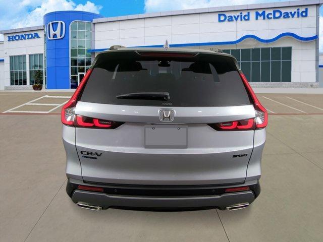 new 2026 Honda CR-V Hybrid car, priced at $41,620