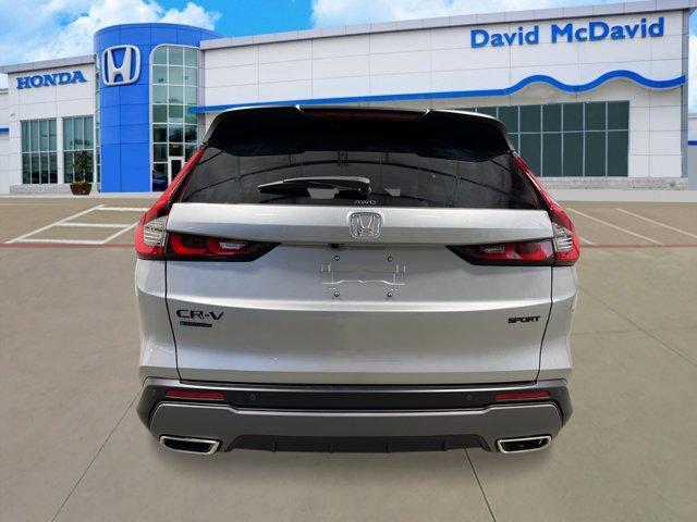 new 2026 Honda CR-V Hybrid car, priced at $39,628