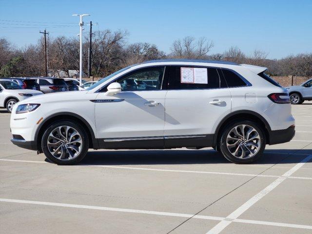 used 2021 Lincoln Nautilus car, priced at $29,316