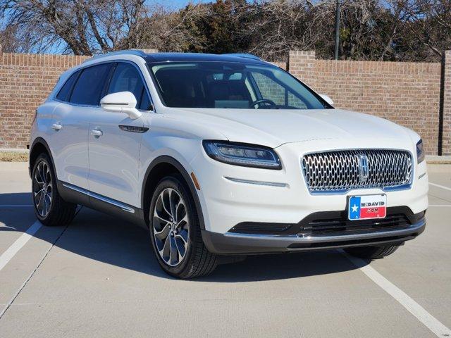 used 2021 Lincoln Nautilus car, priced at $29,316