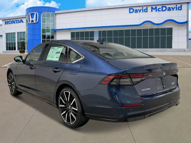 new 2024 Honda Accord Hybrid car, priced at $41,183