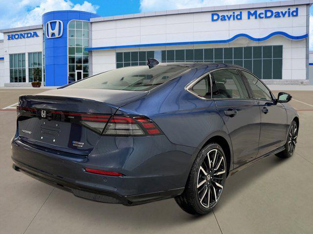 new 2024 Honda Accord Hybrid car, priced at $41,183