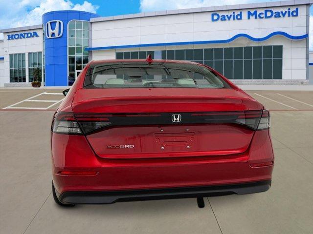 new 2025 Honda Accord car, priced at $29,900