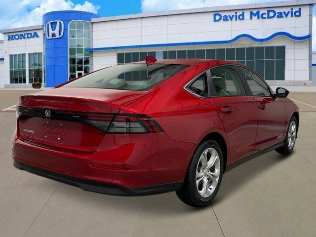 new 2025 Honda Accord car, priced at $29,900