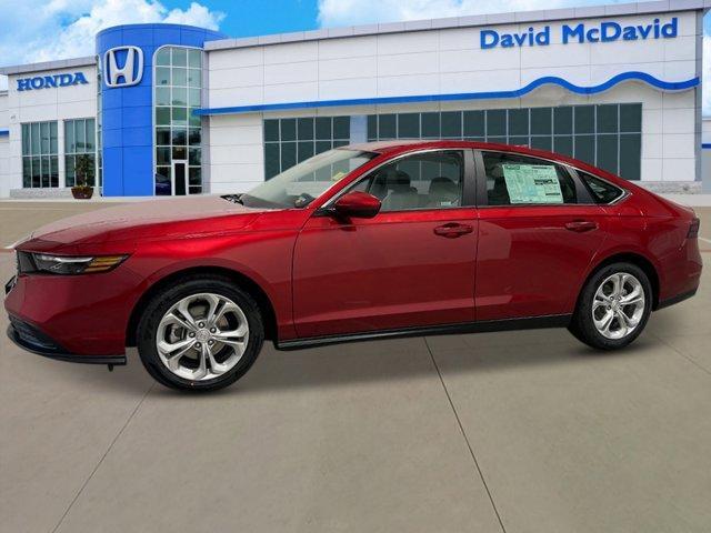 new 2025 Honda Accord car, priced at $29,900