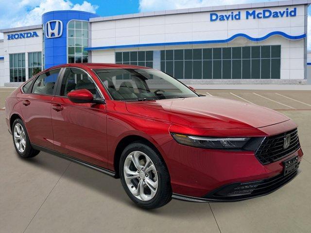 new 2025 Honda Accord car, priced at $29,900