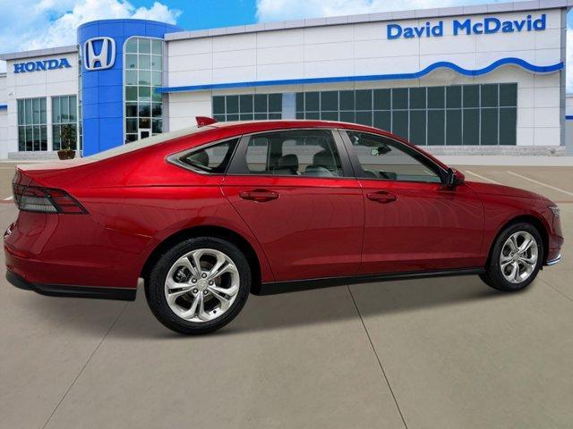 new 2025 Honda Accord car, priced at $29,900