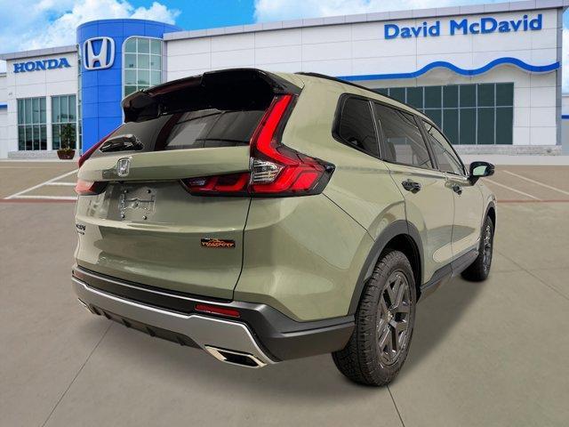 new 2026 Honda CR-V Hybrid car, priced at $38,709
