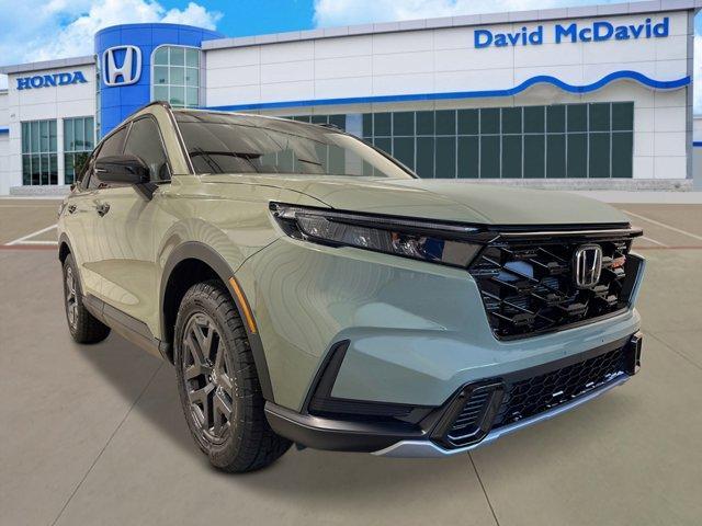 new 2026 Honda CR-V Hybrid car, priced at $38,709