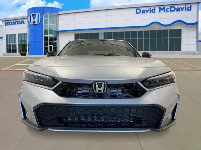 new 2025 Honda Civic Hybrid car, priced at $32,845