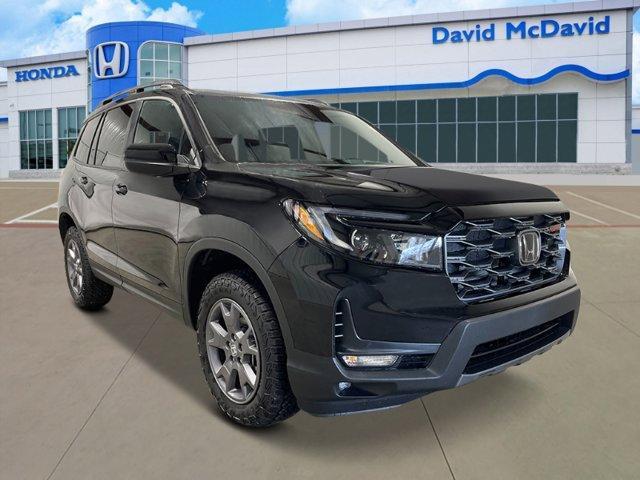 new 2025 Honda Passport car, priced at $46,395