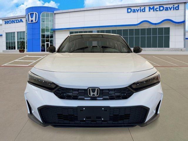 new 2025 Honda Civic car, priced at $27,855