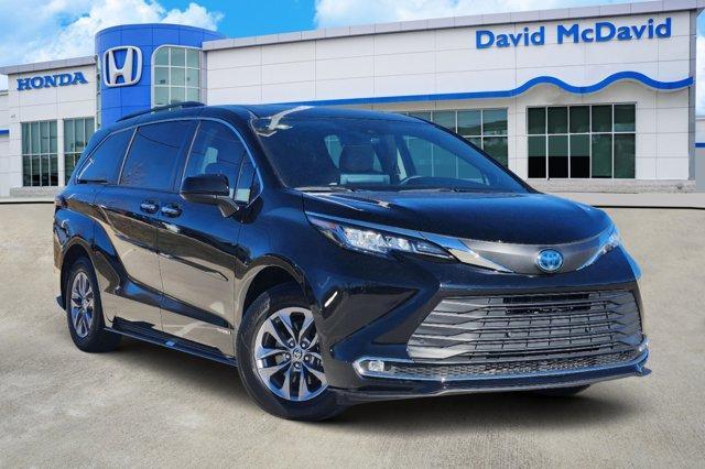 used 2021 Toyota Sienna car, priced at $35,788