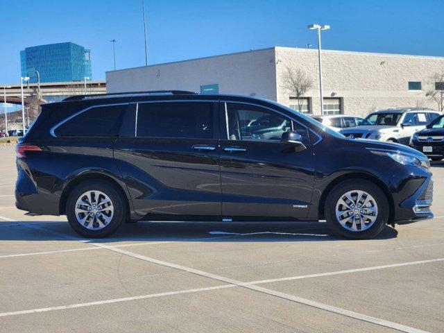 used 2021 Toyota Sienna car, priced at $35,788