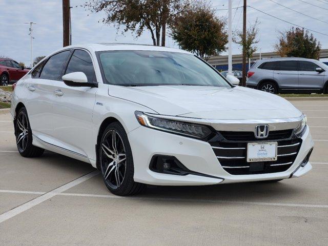 used 2022 Honda Accord Hybrid car, priced at $28,417