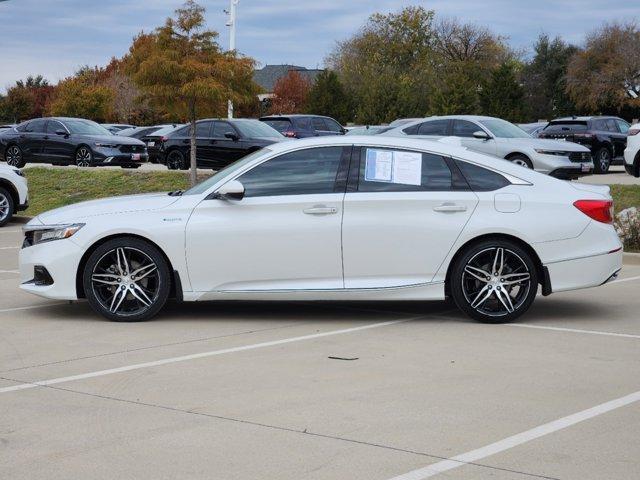 used 2022 Honda Accord Hybrid car, priced at $28,417