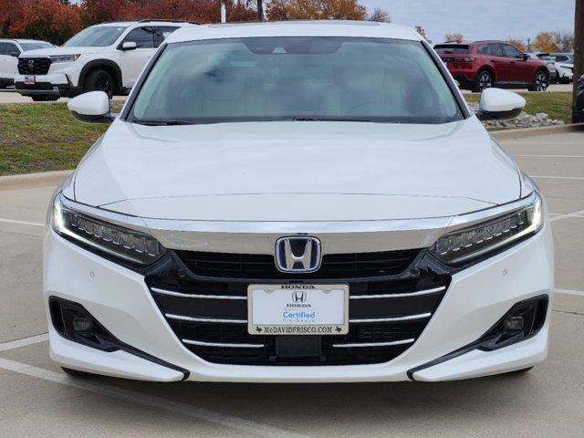 used 2022 Honda Accord Hybrid car, priced at $28,417