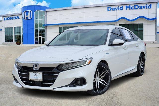 used 2022 Honda Accord Hybrid car, priced at $29,027