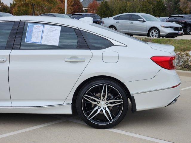 used 2022 Honda Accord Hybrid car, priced at $28,417