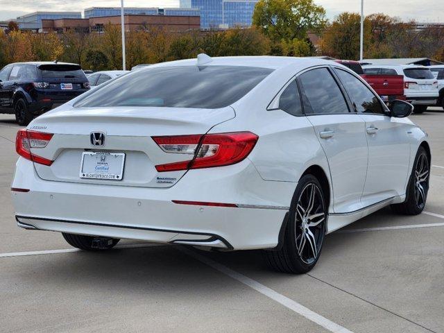 used 2022 Honda Accord Hybrid car, priced at $28,417