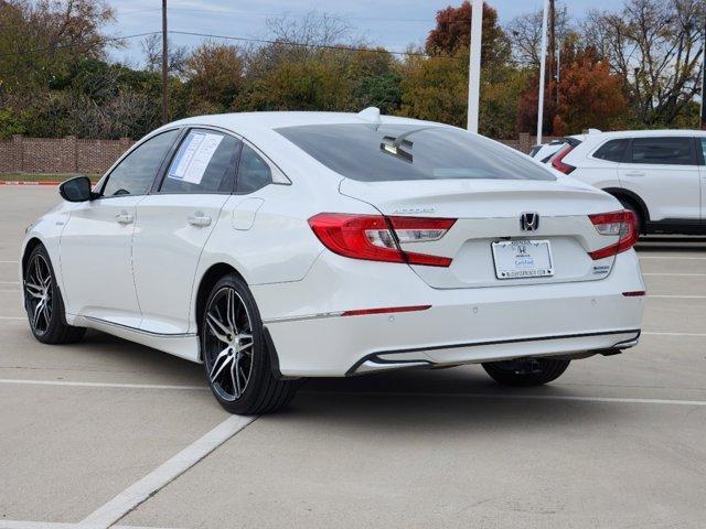 used 2022 Honda Accord Hybrid car, priced at $28,417