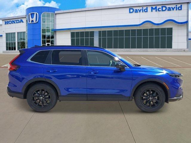 new 2025 Honda CR-V Hybrid car, priced at $39,500