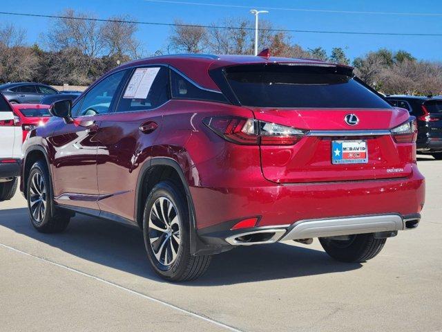 used 2022 Lexus RX 350 car, priced at $42,045