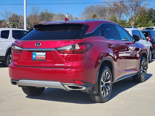 used 2022 Lexus RX 350 car, priced at $42,045