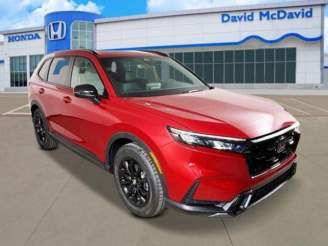 new 2026 Honda CR-V Hybrid car, priced at $40,575