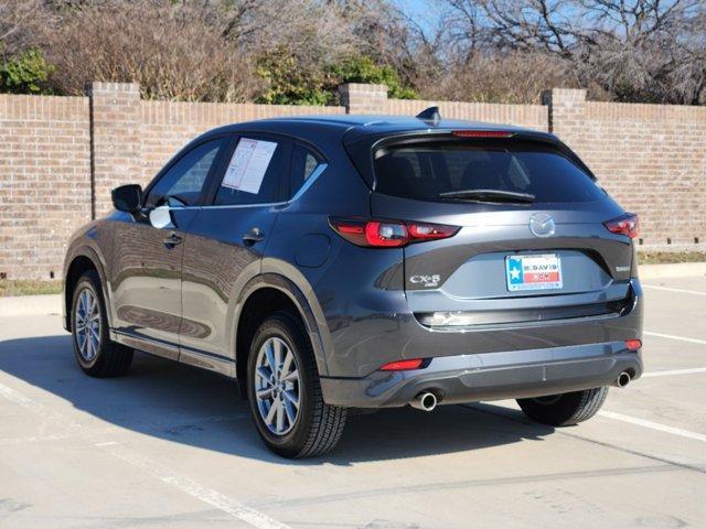 used 2024 Mazda CX-5 car, priced at $28,488