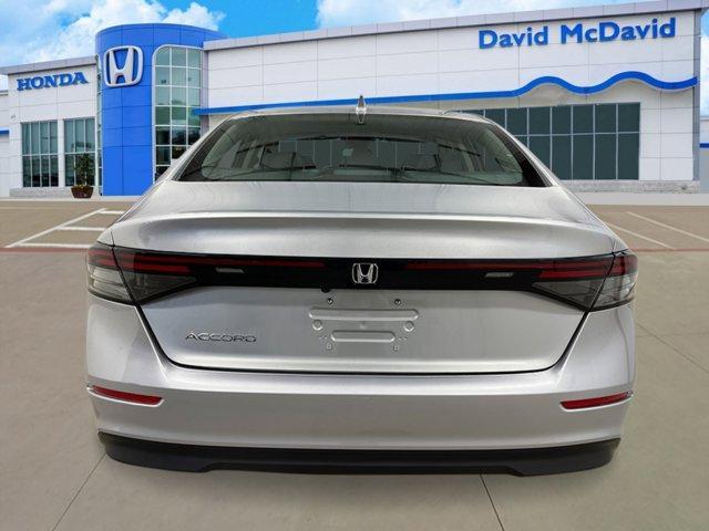 new 2025 Honda Accord car, priced at $29,445