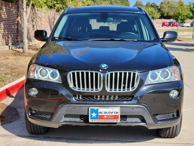 used 2013 BMW X3 car, priced at $9,488