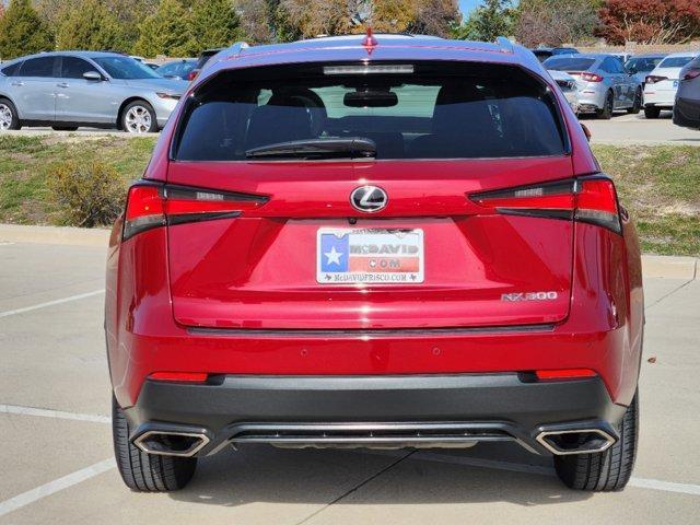 used 2019 Lexus NX 300 car, priced at $26,863