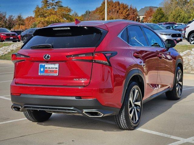 used 2019 Lexus NX 300 car, priced at $26,863