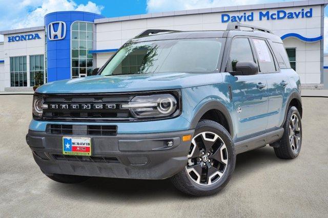 used 2022 Ford Bronco Sport car, priced at $26,988