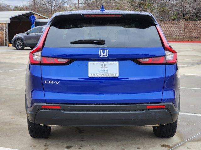 used 2024 Honda CR-V car, priced at $37,901