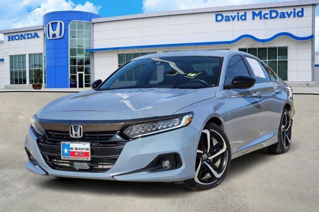 used 2021 Honda Accord car, priced at $16,660