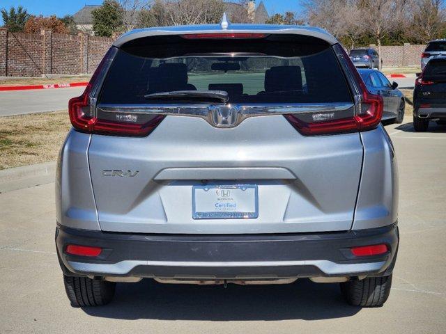 used 2021 Honda CR-V car, priced at $24,922