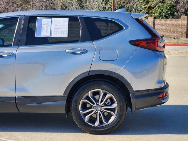 used 2021 Honda CR-V car, priced at $24,922