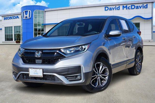 used 2021 Honda CR-V car, priced at $24,922