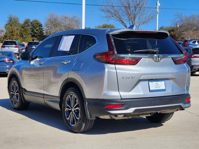 used 2021 Honda CR-V car, priced at $24,922